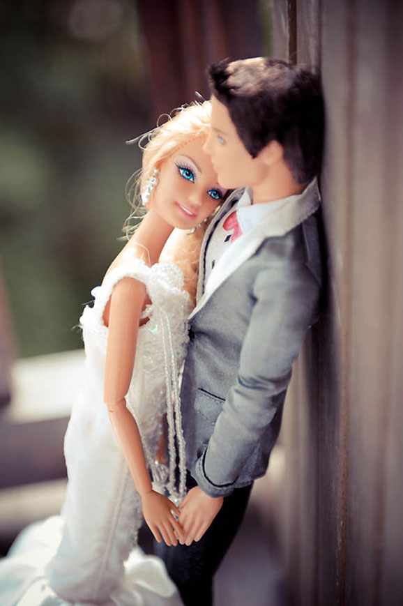 Le mariage de barbie et ken