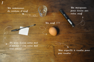 matériel do it yourself oeuf