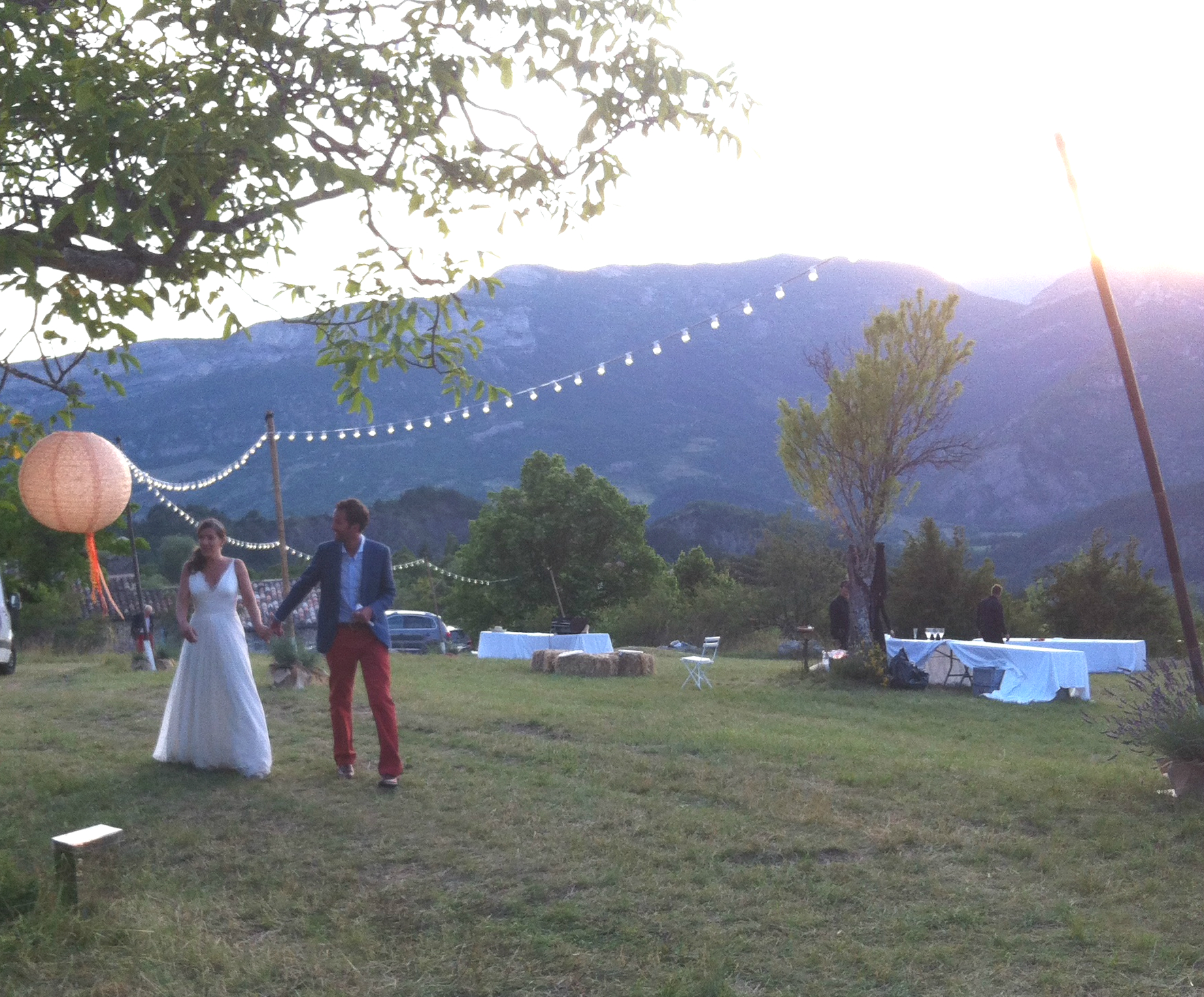 Mariage sous tente nomade en provence 2 - Ma Vie de Boheme