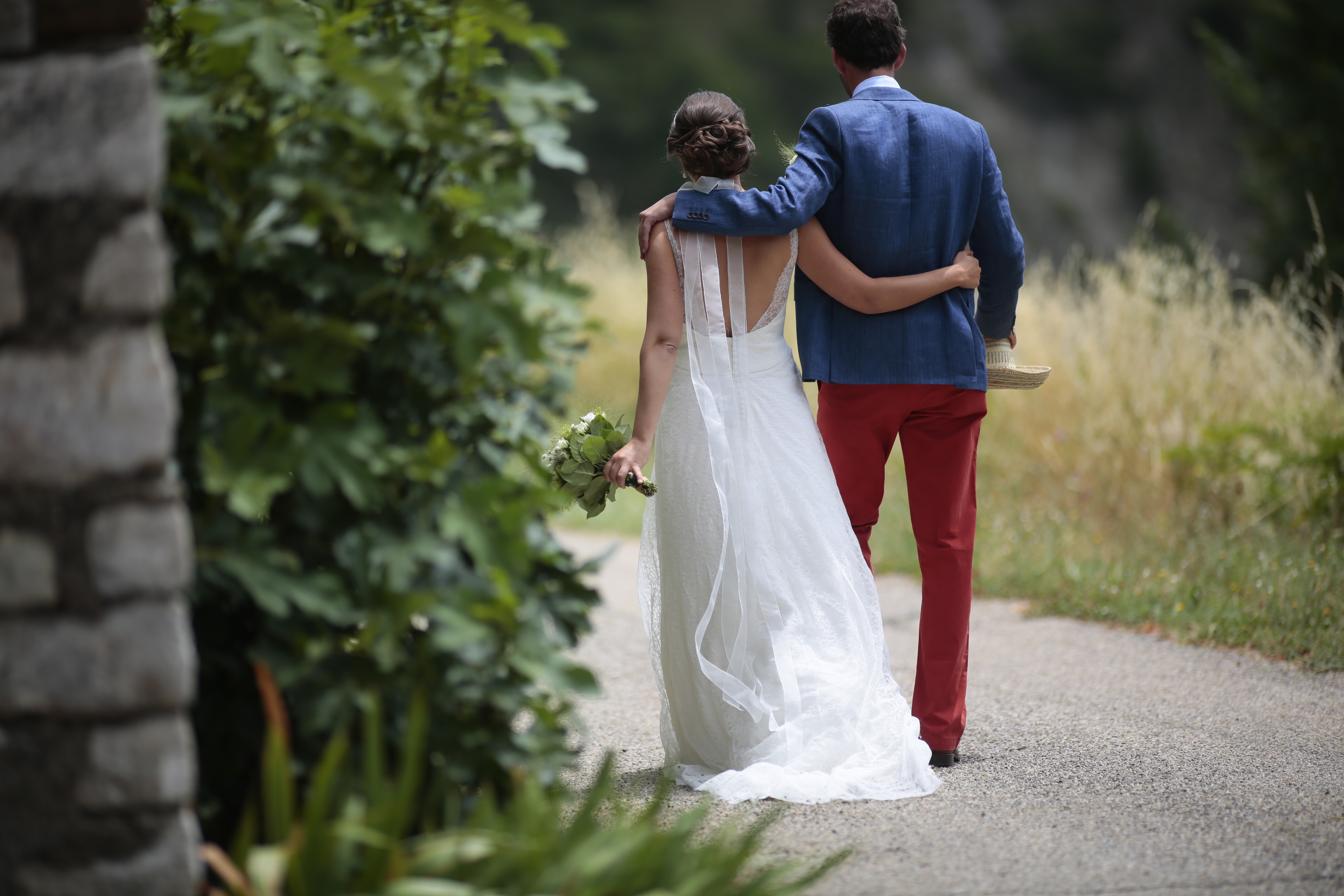 Mariage en drome provençale