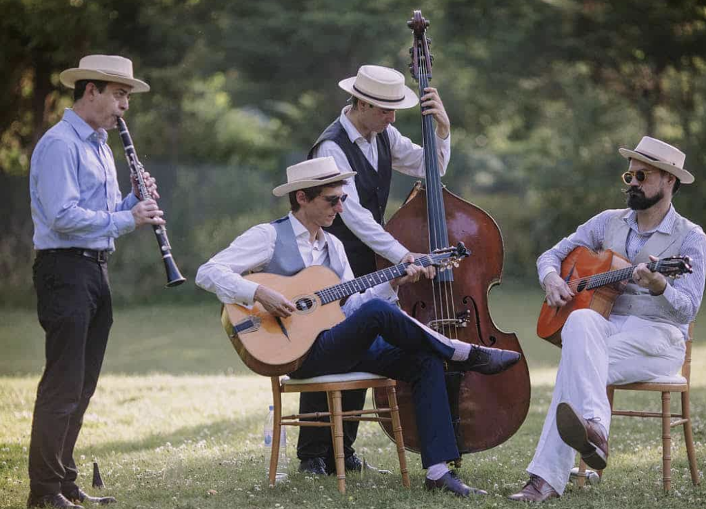 wedding planner paris groupe de musique swing cocktail